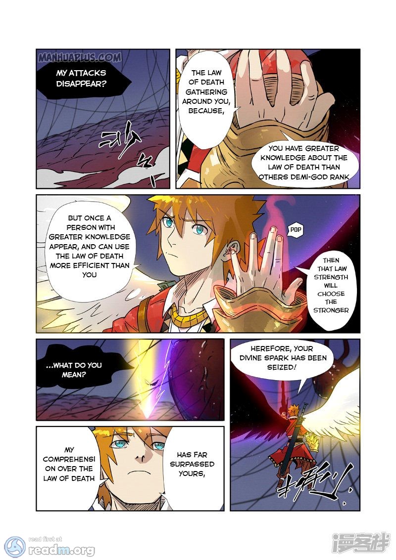 Tales of Demons and Gods Chapter 272 4